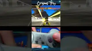 La GENKIDAMA de GOKU en DRAGON BALL GT de PlayStation #shorts