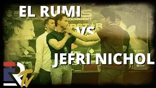 PRESSCON BOXING EL RUMI VS JEFRI NICHOL - SUPERSTAR KNOCKOUT | RUMINITAS - EL RUMI TV