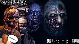 Phasmophobia - #27 Охотимся за призраками всей семьей