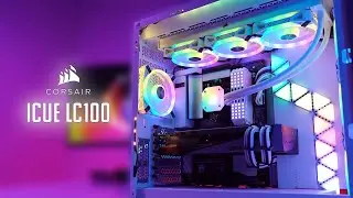 Corsair iCUE LC100 Review - Nanoleaf Triangles for your PC 🔥🔥🔥