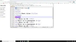 HTML Mini Series 7 Head