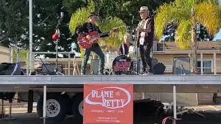 Blame Betty at Carlsbad Village Faire November 2022