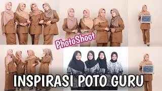 Insipire teacher photo shoot