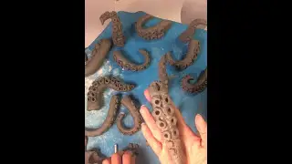 Clay How to Make Octopus Tentacles