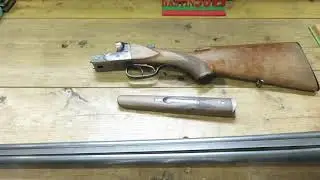 Shotgun IZH-49 or Soviet Sauer.