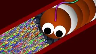 SLITHER.IO - MARIO SKIN GAMEPLAY - 2B SCORE WORLD RECORD | CODE UPDATE!