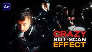 How to Make Crazy Slit-Scan Effects in Minutes In After Effects