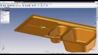 TopSolid V7 Surface Evye Tasarımı