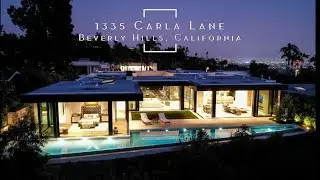 22 Million Beverly Hills Home | 1335 Carla Lane Beverly Hills, CA 90210