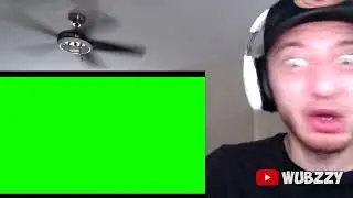 Wubzzy Says No Wait Wait STOP!! To Green Screen (Template Meme)