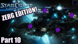Kerrigan vs KERRIGAN | SC2 Wings of Liberty Zerg Edition - Part 10 | Starcraft 2 WoL