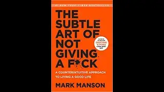The Subtle Art Of Not Giving AF (SBC XIV) Book Review: Mark Manson