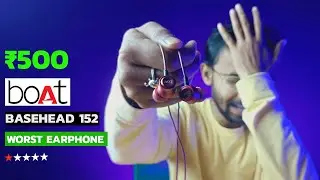 Boat Bassheads 152 Earphone Long Term Review | 1 Big Problem | Do Not Buy?