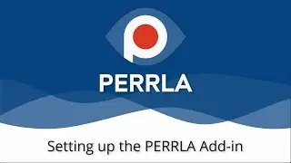 Inserting the PERRLA Add-in into Word