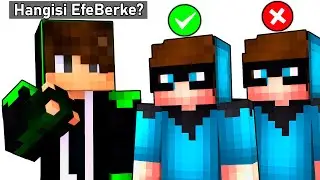 HANGİSİ GERÇEK EFE BERKE ❓ -Minecraft