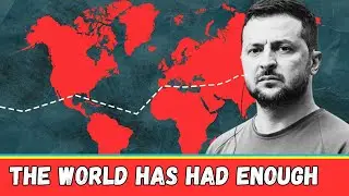 Zelensky Is Turning The Global South Against Him