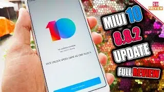 MIUI 10 ( 8.8.2 ) REVIEW || FACE UNLOCK SPEED INSANE !!