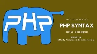 PHP Syntax | PHP Tutorial | PHP Coding Example