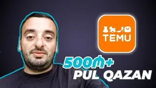 TEMU ilə necə pul qazanmaq olar ? Çox asan | Temu affiliate ilə