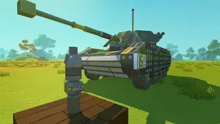 СОВЕРШЕННО НОВЫЙ ТИП СНАРЯДА В SCRAP MECHANIC