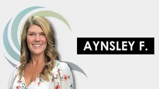 Aynsley F. Testimonial