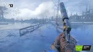 4K metro exodus photorealistic