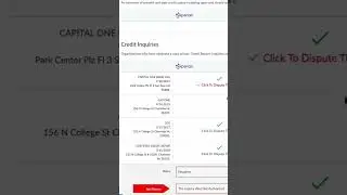 How to remove a hard inquiry using Credit Repair Cloud