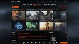 Warface - Stream On Warface NA, quem sabe?