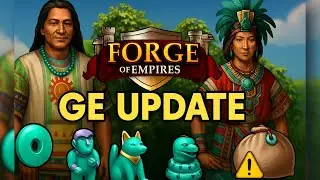 Forge of Empires: Guild Expedition 2025 – New Trials, 2 Stores, Jade Currencies & Platinum Upgrades