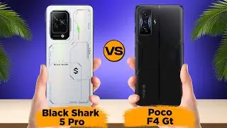 Xiaomi Black Shark 5 Pro vs Xiaomi Poco F4 GT