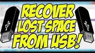 USB Showing Less Space? | Recover Lost Space on PenDrive! (No Software Required!) [Hindi/Urdu]