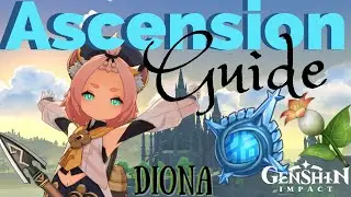 Diona Ascension Material Guide