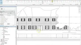 Revit Lesson 25 - Building A Residential House Sheets References And Printing