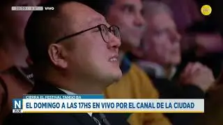 Último fin de semana para disfrutar del tango en la Ciudad │N20:30│23-08-24