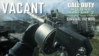 Vacant (25-Wave Survival) - Modern Warfare 2 Remastered Survival (H2 Mod) Gameplay