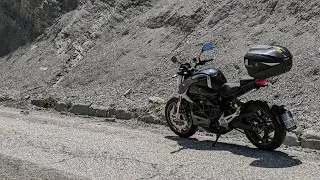 The passes between the racetracks - Zero SR/F
