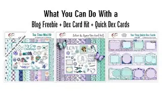 Bible Journaling Memory Dex Cards & Freebie