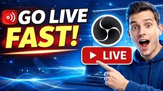 How to Stream on YouTube With OBS (Complete Beginner Tutorial 2026)