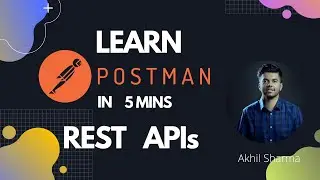 Learn postman API in 5 Minutes - REST APIs endpoint testing [CRASH COURSE] 