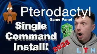 How to install Pterodactyl Panel EASY in 2025 | Minecraft Example | EP 25  | How to Setup a Homelab