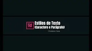 Estilos de texto no InDesign