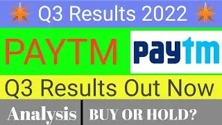 PAYTM Q3 results | PAYTM Share Price | PAYTM latest news | PAYTM latest price