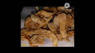 Oyster Mushroom Chicharin/Genior Sotasn