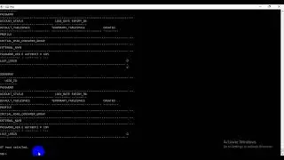 LEC#01 SEE DATA IN DATA BASE 12C