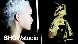 Model Vs Machine: Exploring Early Avatars & Digitising Fashion in this Archive Fashion Film