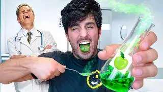 When The Medicine Doesn't Taste Like The Flavor | Grape Flavor Fail | Kia Nalbandi