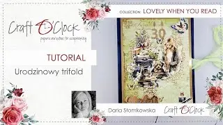 TUTORIAL- Trifold z Lovely When You Read