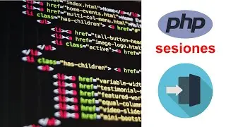 PHP Sesiones y variables de sesión