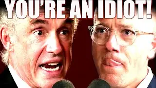 Jordan Peterson Attacks Interviewer For Asking A Dumb Question