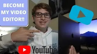 VIDEO EDITOR NEEDED!